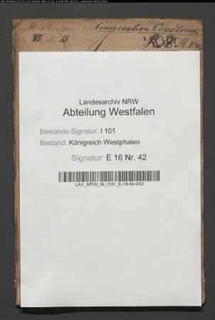 Holzabgabe aus dem abteilichen Sundern zur Reparatur der Wasserflut am Bergertor bei Herford