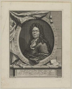 Bildnis des Gerardus de Lairesse