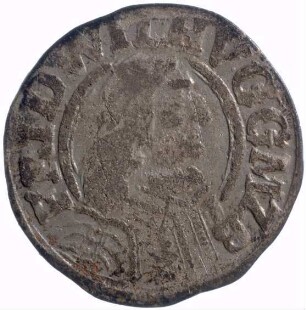 Münze, Groschen, 1658