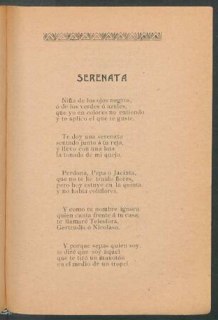 Serenata