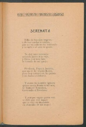 Serenata