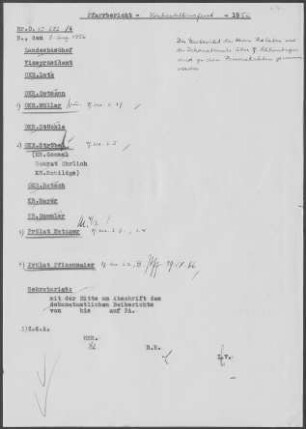 Kirchentellinsfurt mit Domäne Einsiedel: Pfarrbericht 1956