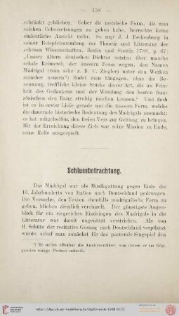 Schlussbetrachtung