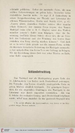 Schlussbetrachtung