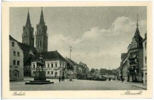 Oschatz. Altmarkt