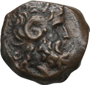 Ptolemaios IX. Philometor Soter II. (116-81 v. Chr.): Alexandria / Ägypten, 116-81 v. Chr. – Chalkus [nach Katalog Weiser 1995]