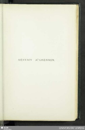 Agamemnon