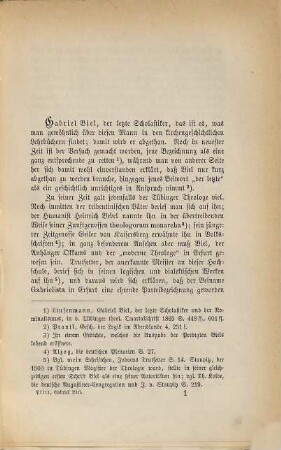 Gabriel Biel als Prediger