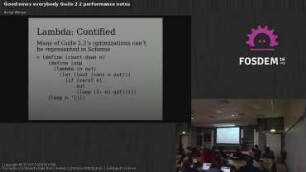 Good news, everybody!: Understanding Guile 2.2 Performance