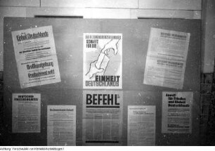 Dresden, Dobritz. Ernst-Schneller-Schule, Matinee zu Fragen der Schulbildung, 1946