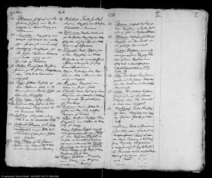 Hypothekenprotokolle der Adligen von Krosigk´schen Gerichte zu Schlewipp-Gröna und Leau