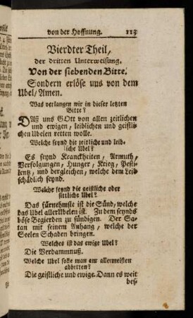 113-115, Vierdter Theil