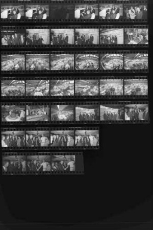 Interbad '88 - Internationale Fachausstellung für Schwimmbäder, medizinische Bäder, Sauna, Bädertechnik, 15.-19.10.1988, Messe Stuttgart-Killesberg
