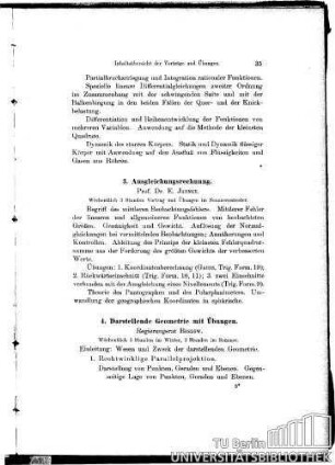 4. Darstellende Geometrie mit Übungen