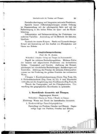 4. Darstellende Geometrie mit Übungen