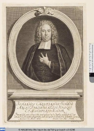Johannes Christian Schmid