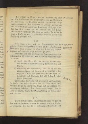 IV. Maßregeln gegen die Weiterverbreitung der Krankheit