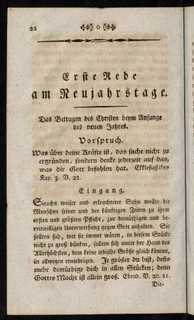 22-50, Am Neujahrstage.