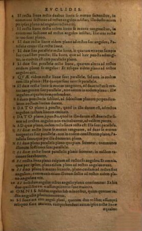 Evclidis Elementorvm Libri XV, [1]