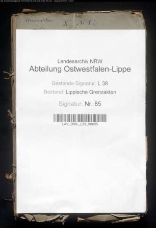 Grenzstreitigkeiten zw. Silixen und Laßbruch