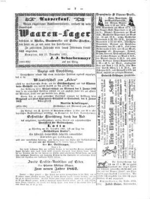 Kemptner Zeitung. 1862,1 = Jg. 79