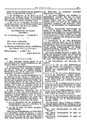 Schreibunterricht : [Amtlicher Teil]