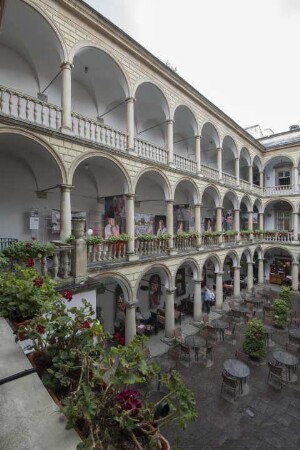 Palais Korniakt, Lemberg, Ukraine