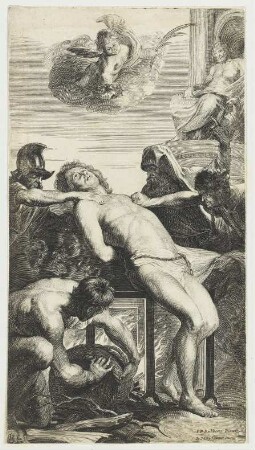 Das Martyrium des Heiligen Laurentius