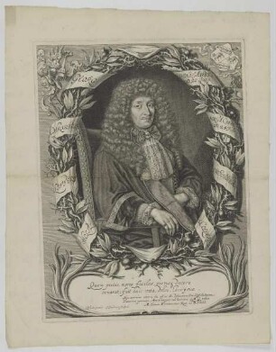 Bildnis des Georg Christoph Löffel-Holtz a Colberg