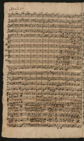 39. Chorus: Der Gerechte kömmt um