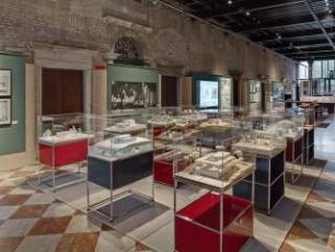 »this is modern. Deutsche Werkbund Ausstellung Venedig 2014«, 8.6.-1.8.2014. Palazzo Ca’Tron, Venedig: Ausstellungsraum
