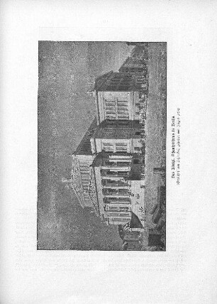 Das Königl. Schauspielhaus in Berlin