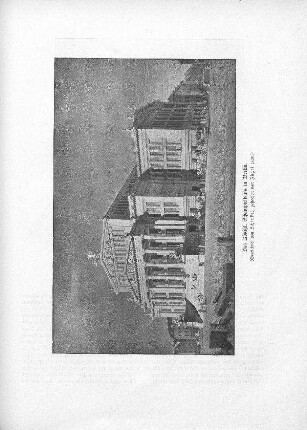 Das Königl. Schauspielhaus in Berlin