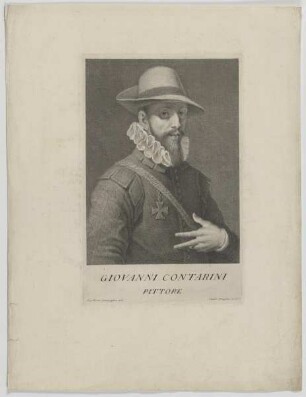 Bildnis des Giovanni Contarini