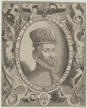 Bildnis Marco Fabrizio Caroso