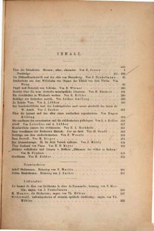 Zeitschrift für deutsche Philologie : ZfdPh. 3. 1871