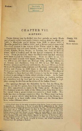 Gazetteer of the Bombay Presidency : Under Government Orders, Volume XIII, Part II.. Thàna
