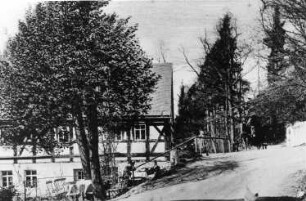 Triebischtal-Semmelsberg. Preiskermühle, Ansichtskarte, Repro