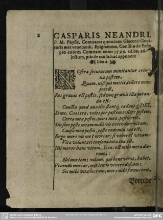Nostra secuturam minitantur crimina pestem, Quam, nisi qui mittit tollere nemo potest