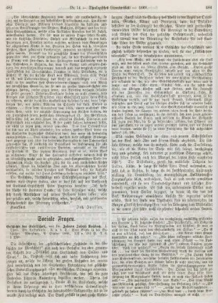 483-486 Sociale Fragen