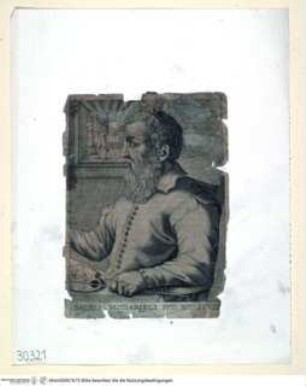 Portrait des Daniele da Volterra - Porträt Danieli Ricciarielli