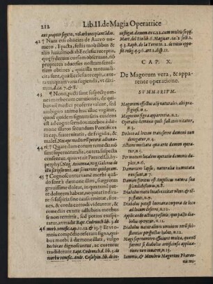 Cap. X. De Magorum vera, & apparente ...