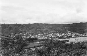 Cachoeira : Blick auf die Stadt Cachoeira gegenüber von São Felix.