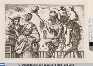 Die Weltdame und der Tod