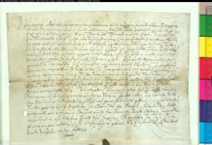 Freibrief des Abtes von Liesborn für Else Twentrups zum Nortwalde.