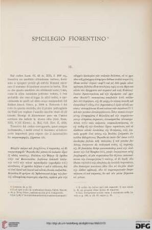 1: Spicilegio florentino, [2]