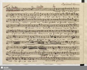 728. Duetto: Perche mai, destin spietato / Naumann, J.G.