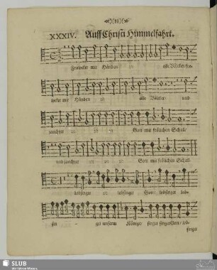 XXXIV. Frohlocket mit Händen alle Völker
