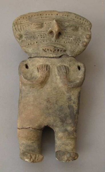 Figurine en argile