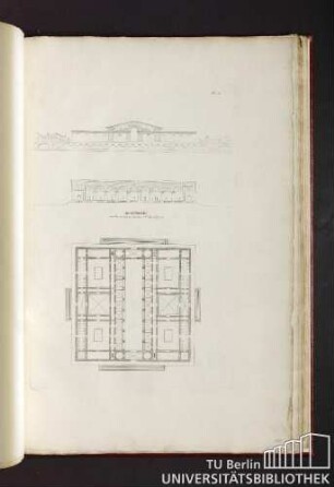 Pl. 2. Boucherie. Médaille decernée par l'academie a Mr Thomas Frodeau.